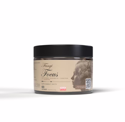 Focus  (Soplówka Jeżowata + L-teanina + Niacyna)