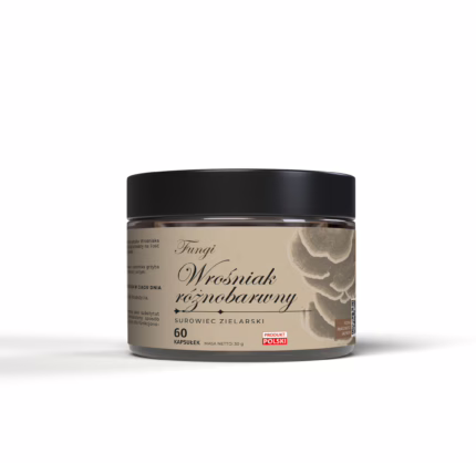 Wrośniak Różnobarwny (Trametes versicolor - Krestin - PSK) – ekstrakt standaryzowany na Krestin ( 38 % )