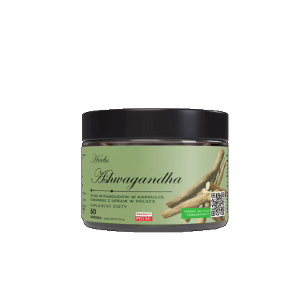 Ashwagandha - Kapsułki