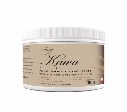 Fungi Energy kawa + FungiCraft