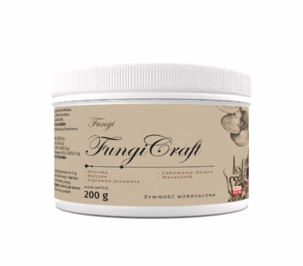 FungiCraft – Mix standaryzowanych ekstraktów