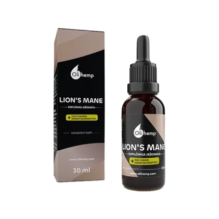 Soplówka jeżowata - Olejek