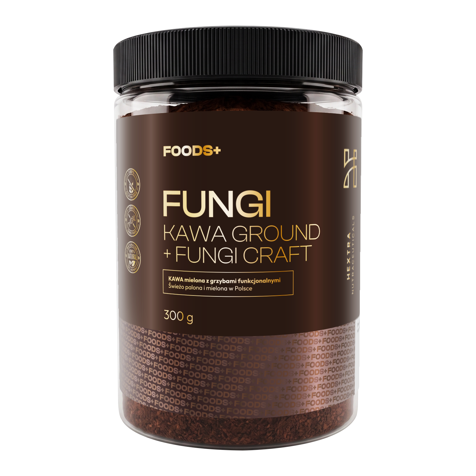 FUNGI KAWA GROUND+ FUNGI CRAFT 300g